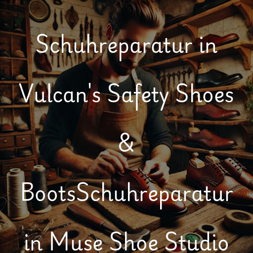 Schuhreparatur in