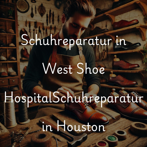 Schuhreparatur in