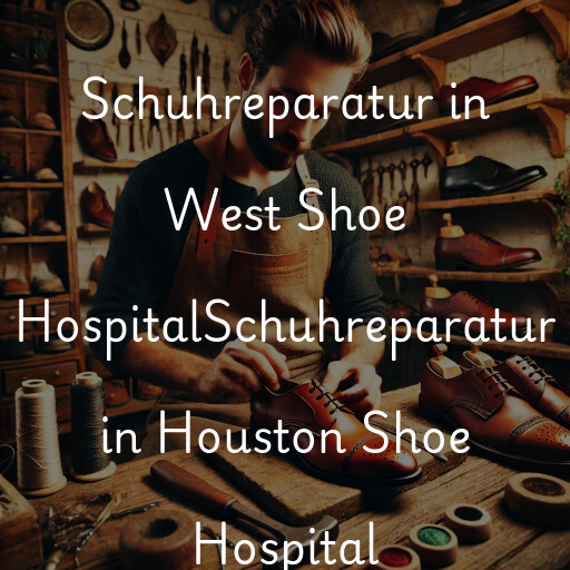 Schuhreparatur in