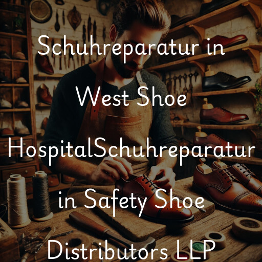 Schuhreparatur in