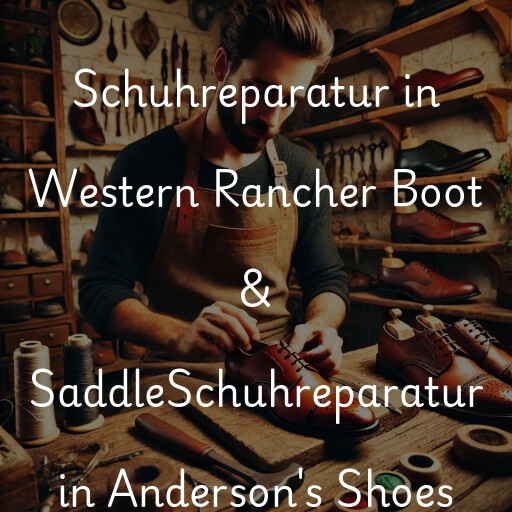 Schuhreparatur in