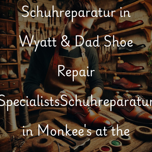 Schuhreparatur in