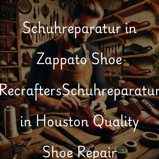 Schuhreparatur in