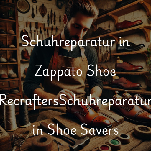 Schuhreparatur in
