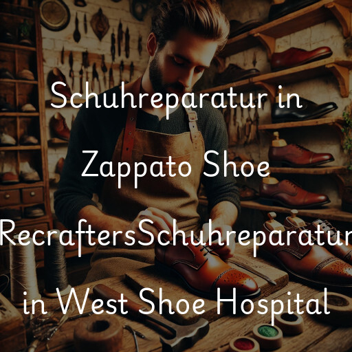 Schuhreparatur in