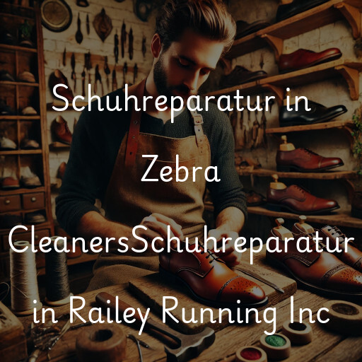 Schuhreparatur in