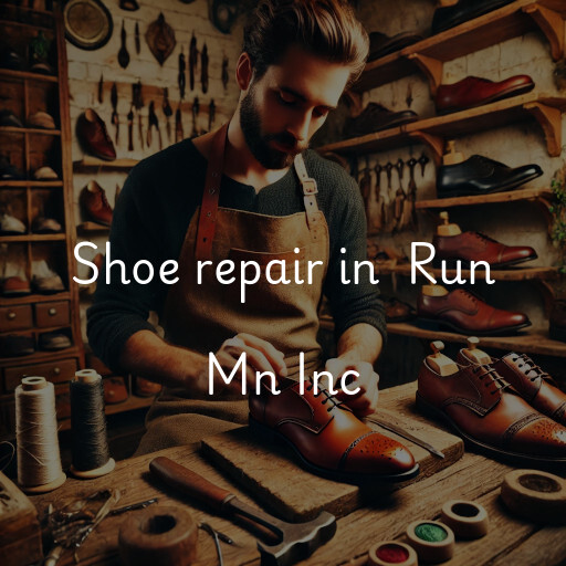 Shoe Repair at  Run Mn Inc