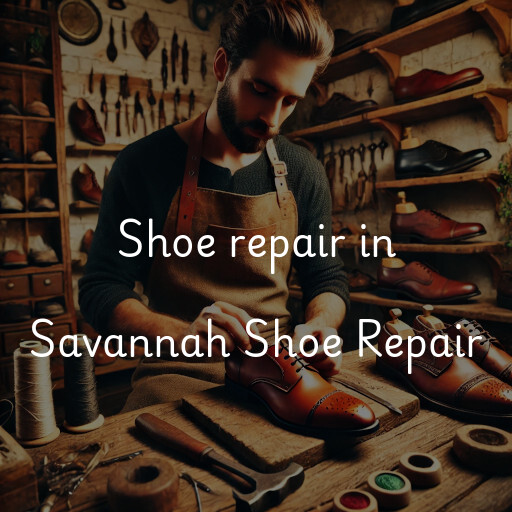Shoe Repair at  Savannah Shoe Repair
