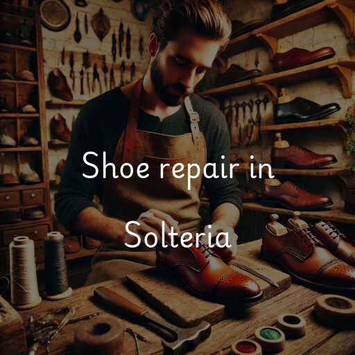 Shoe Repair at  Solteria