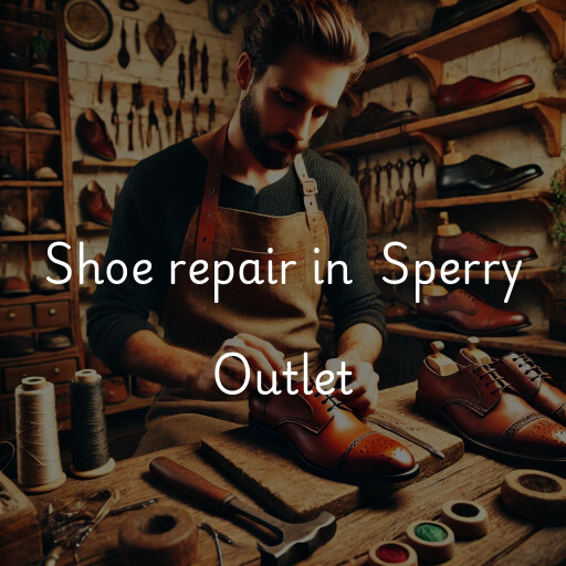 Shoe Repair at  Sperry Outlet